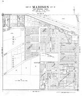 Page 074 - Sec 21 - Madison City, Findlay Park, Quarry Town, Badger Park, Schmitt Add., Shepard Park, Dane County 1954